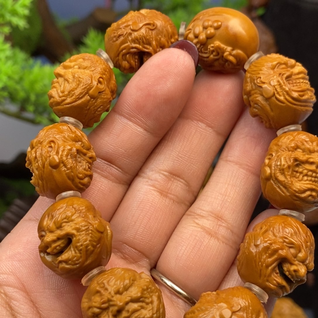 橄榄核吊坠橄榄核