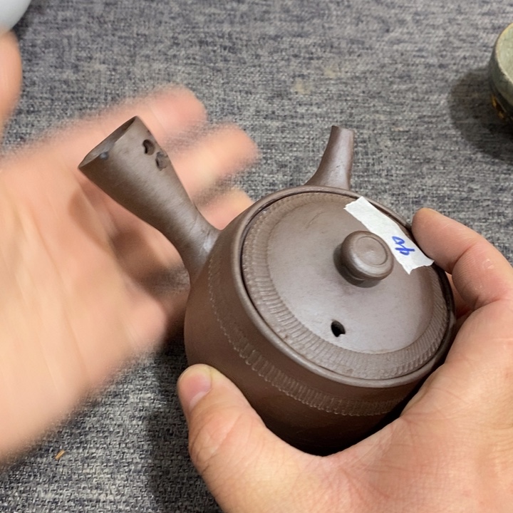 紫砂茶杯非常漂亮好看的花瓶