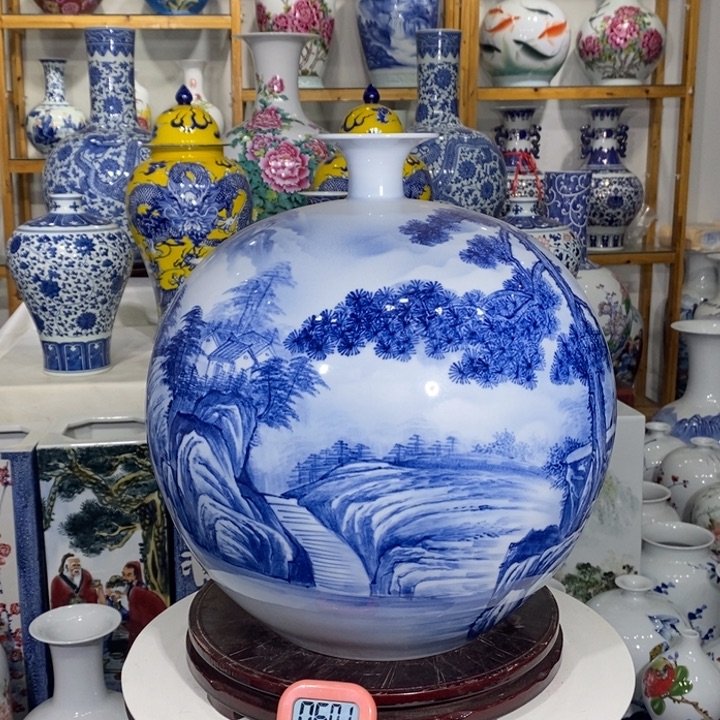 景德镇陶瓷艺术品健**乐