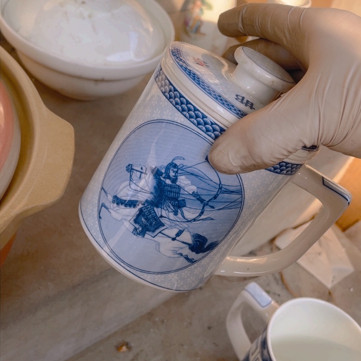 紫砂茶叶罐陶瓷艺术摆件