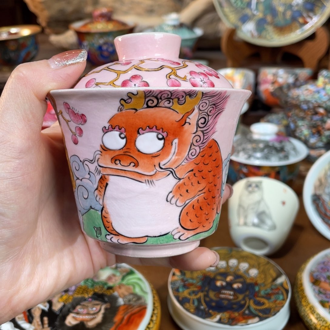 【闪购商品】景德镇手绘国潮风设计风格