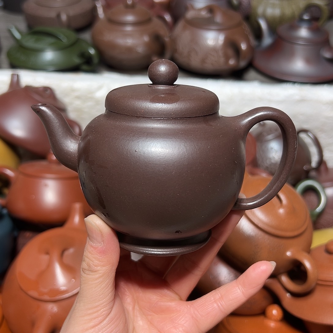 紫砂茶壶宜兴紫砂壶200