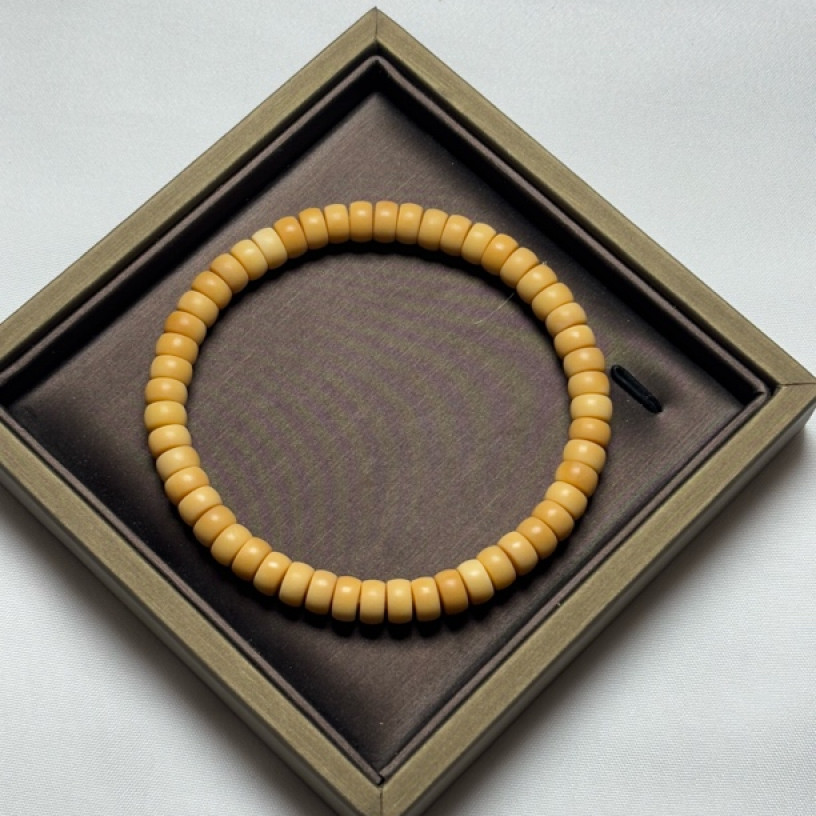 A654 龙脊菩提药片7mm手串