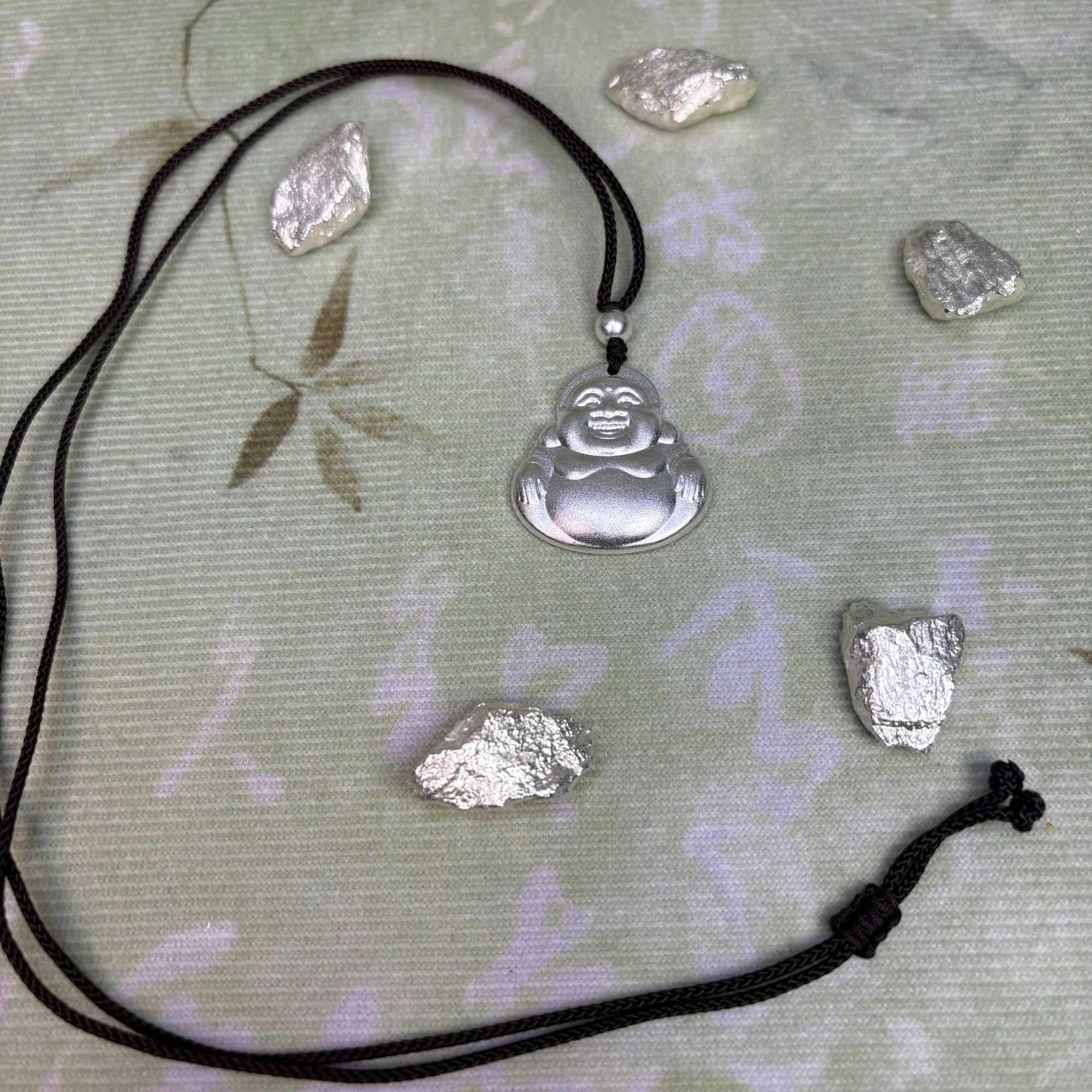 吊坠足银 足银 大肚佛吊坠（宝立严选）