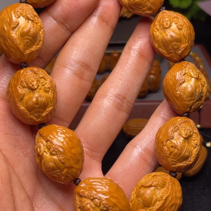 手串/手链橄榄核橄榄球赛