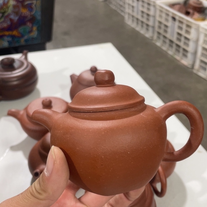 紫砂茶壶老厂紫砂壶一件？
