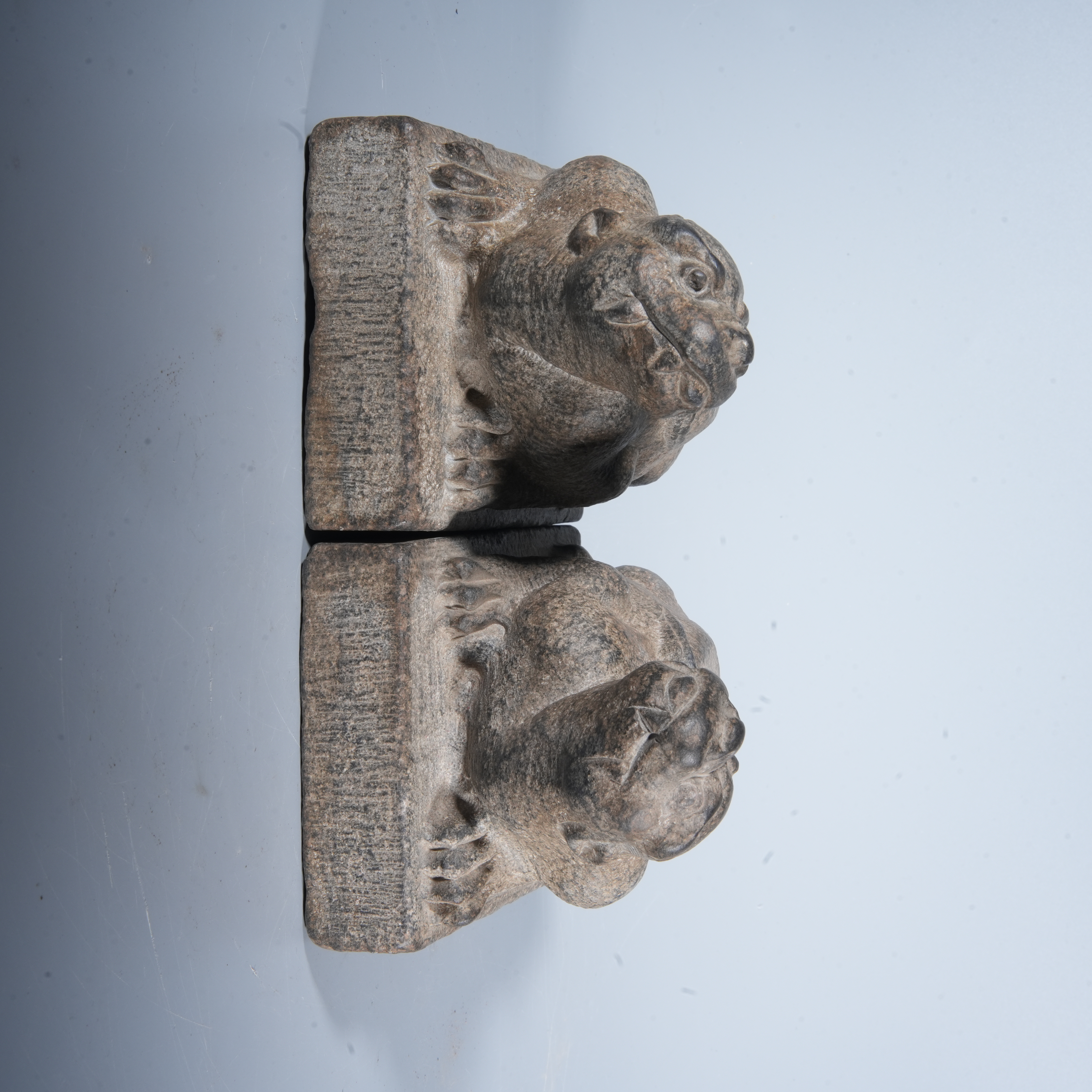 Tgz21 明代 瑞兽摆件