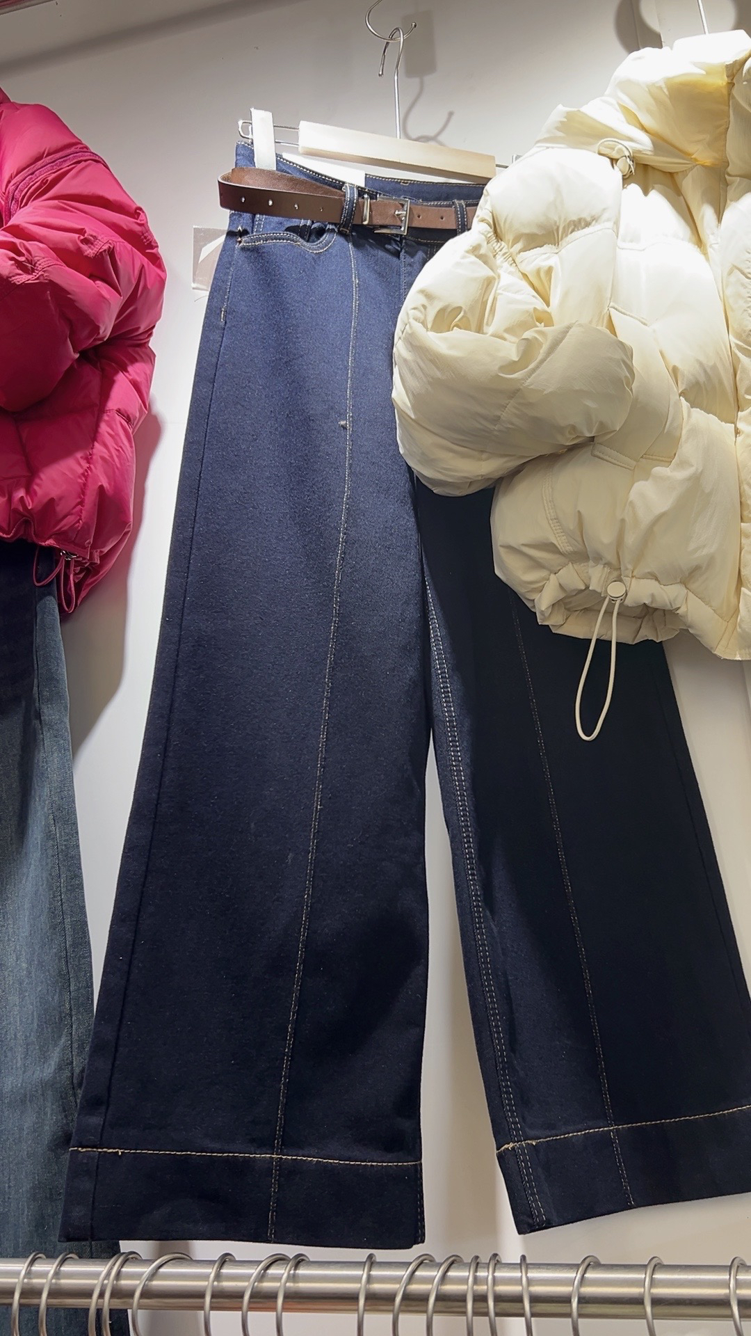 中小个子百搭显瘦牛仔裤