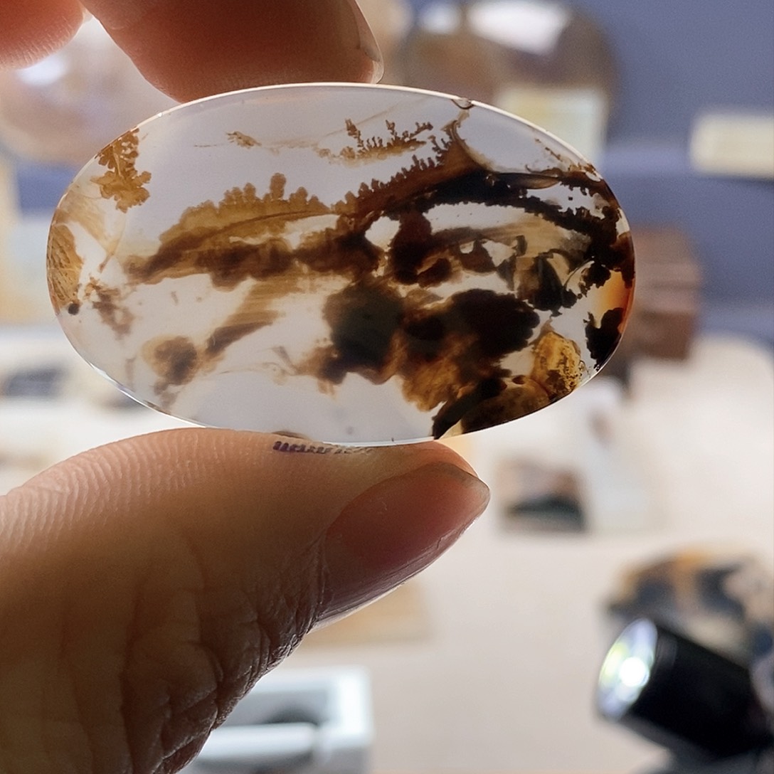 未镶嵌玛瑙/玉髓珠宝奇石潘*鸣