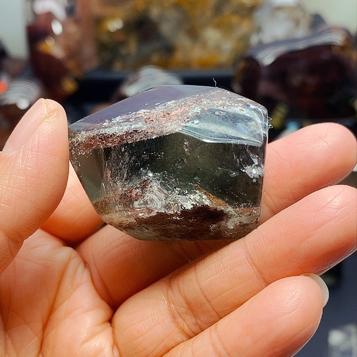 水晶大型摆件（非配饰）未镶嵌