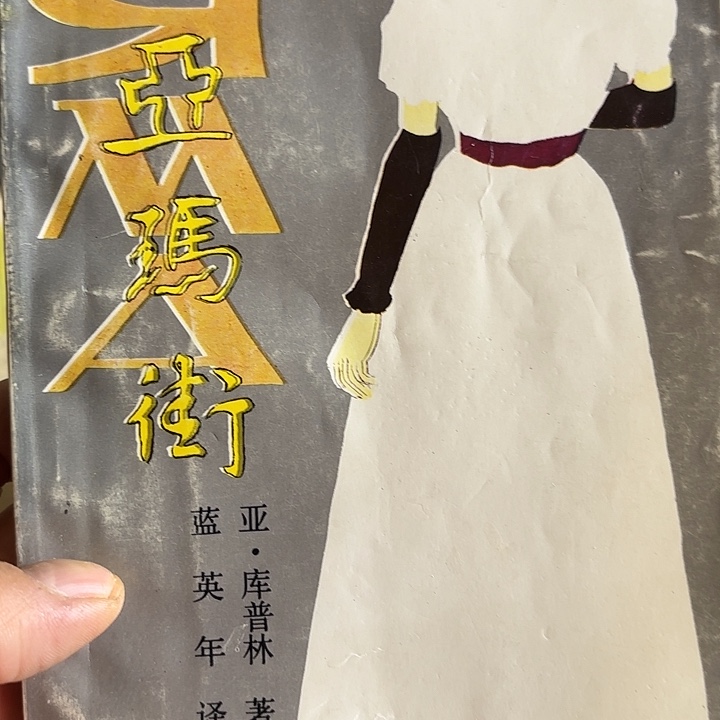 聪***哥亚吗街二手书籍一册