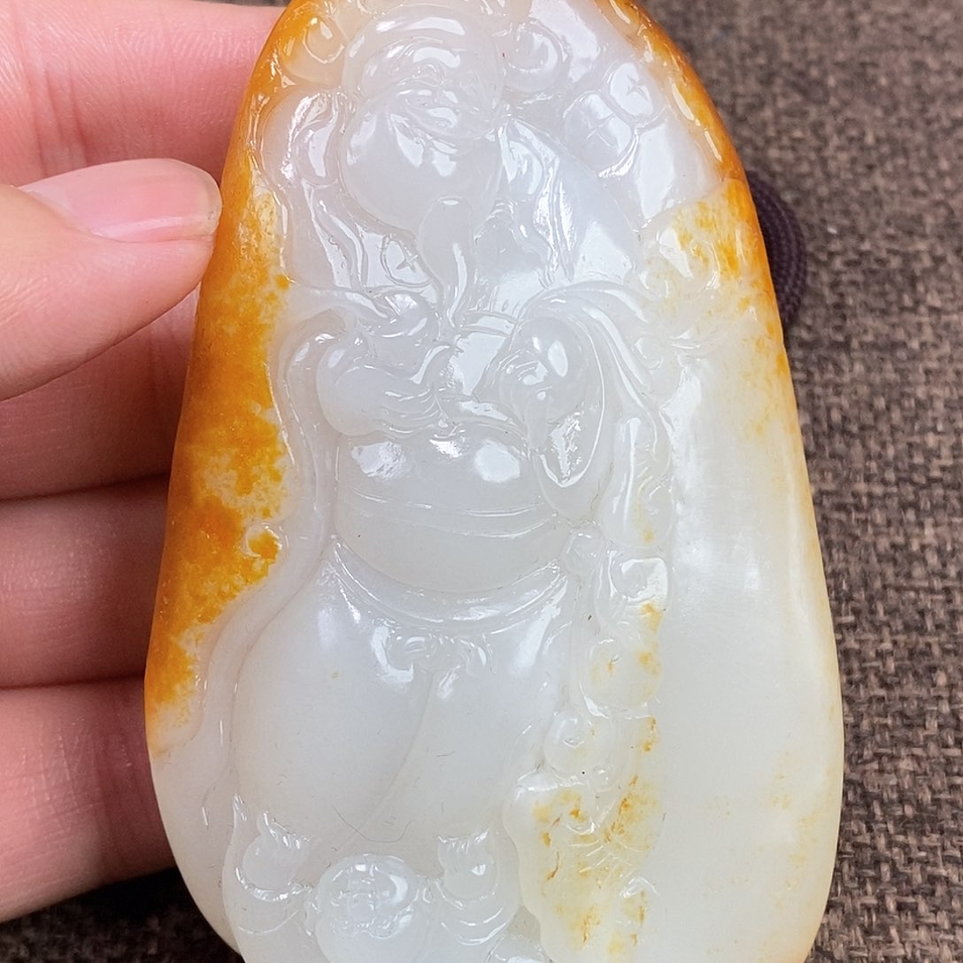 和田玉挂件未镶嵌