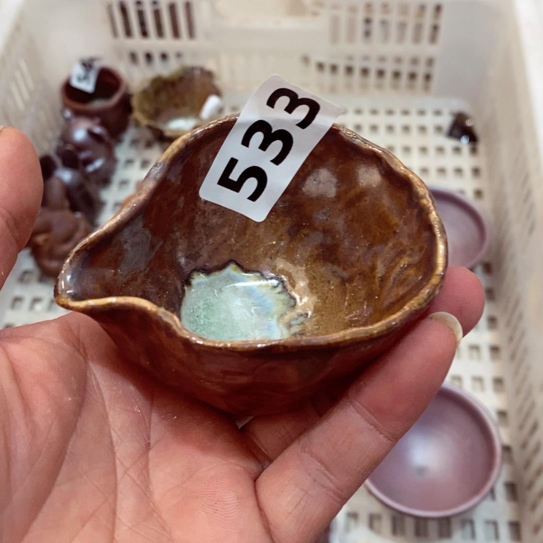 柴烧茶具陶瓷杯子