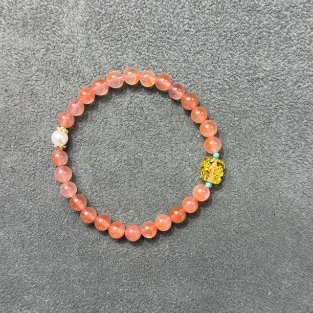 南红手串6mm-3085