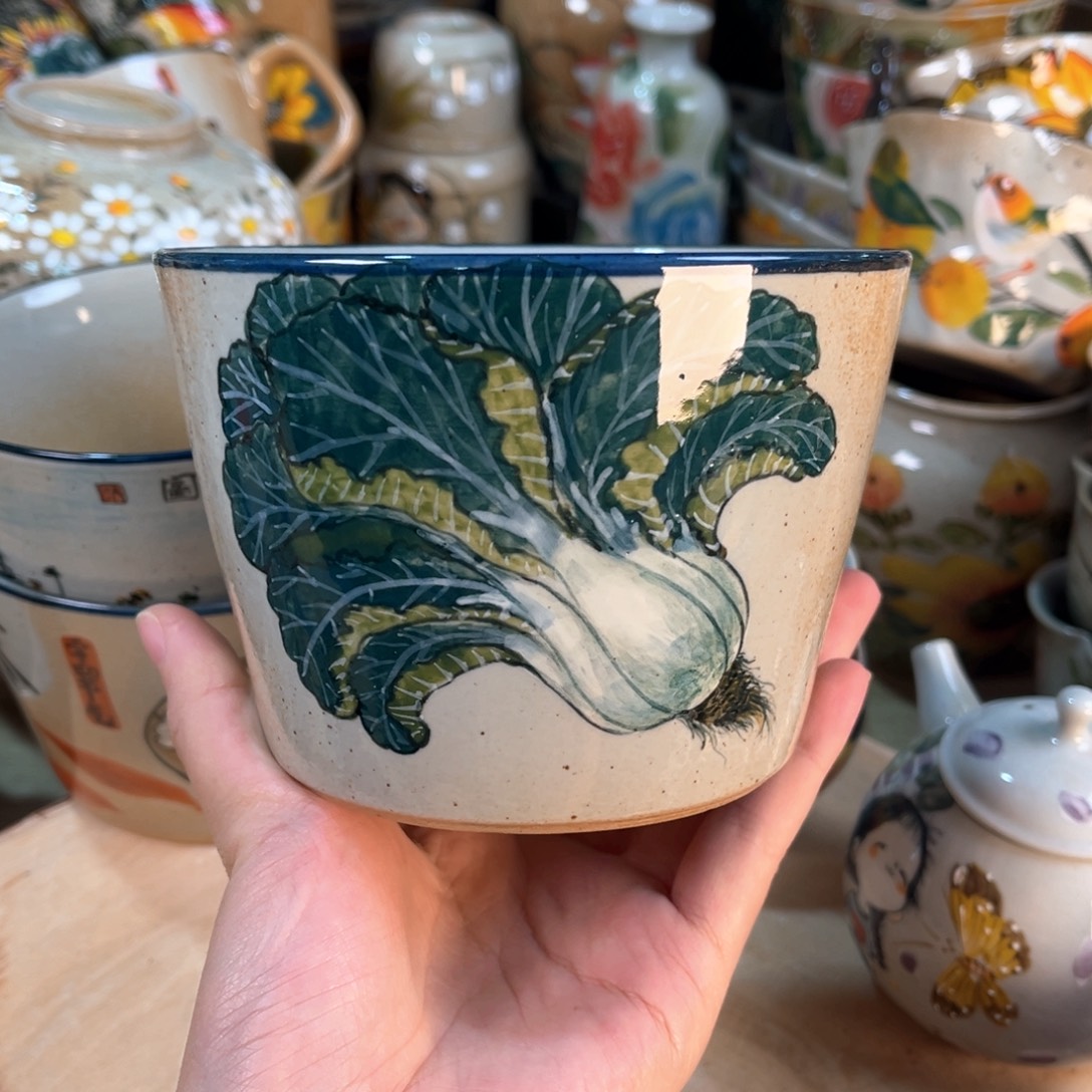 景德镇手工手绘杯