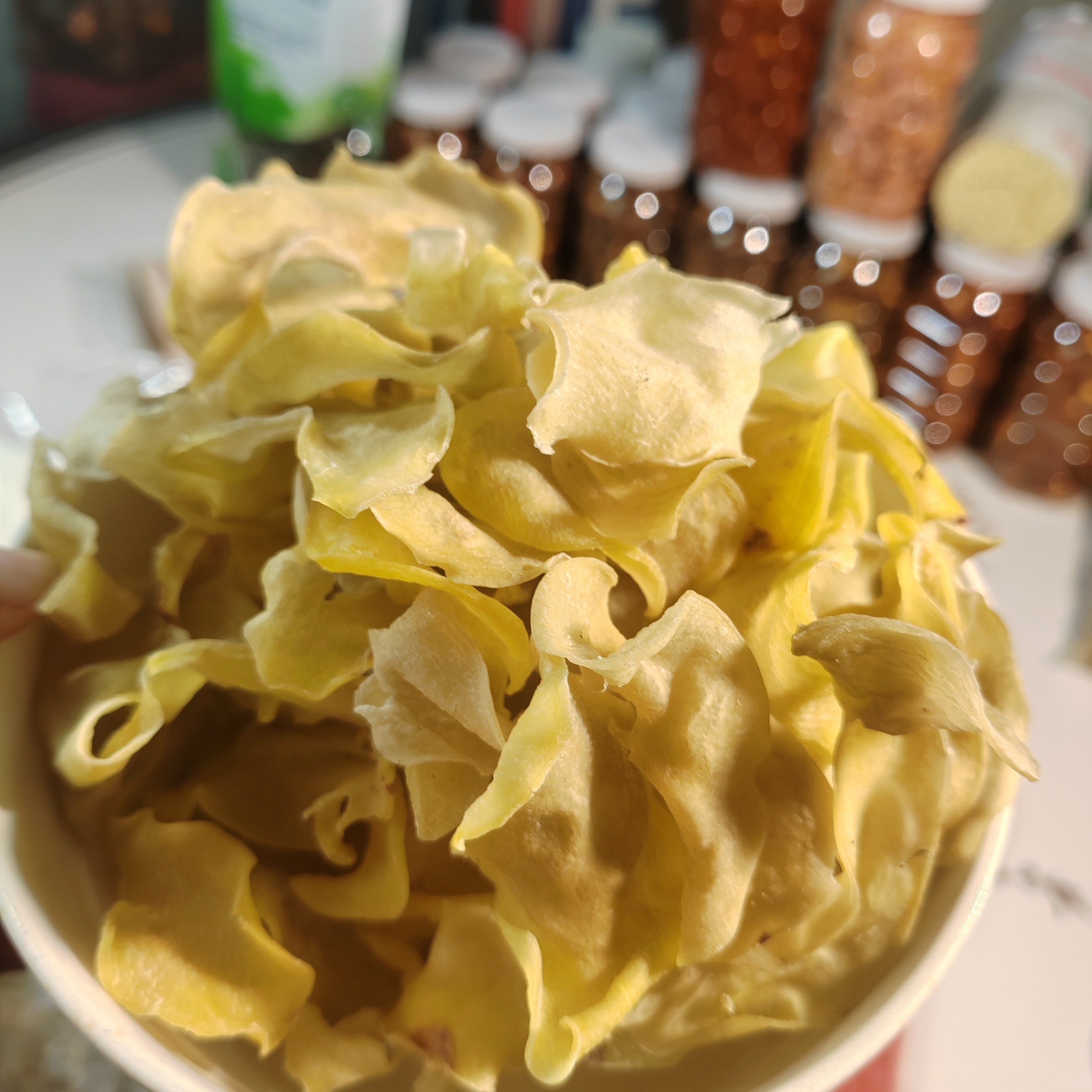 富源特产洋芋片（土豆片）（马铃薯片）500g