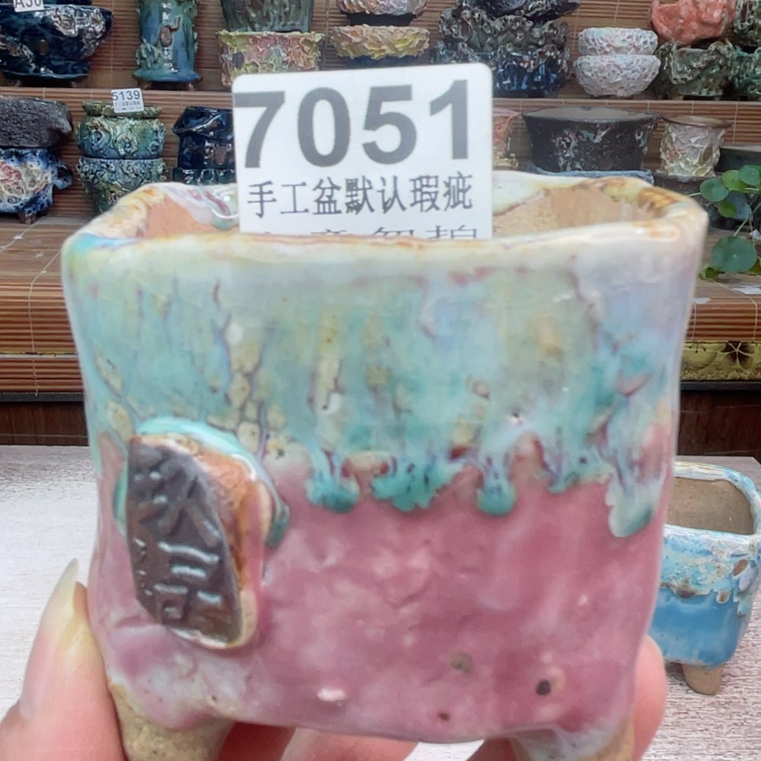 景德镇陶瓷艺术罐，全手工制作