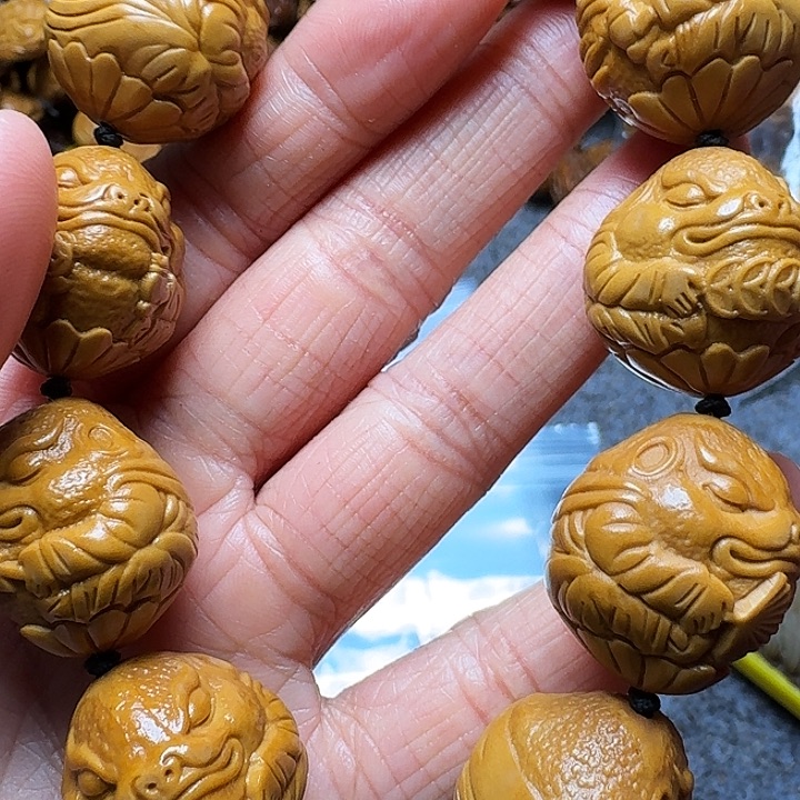 橄榄核手串我是你