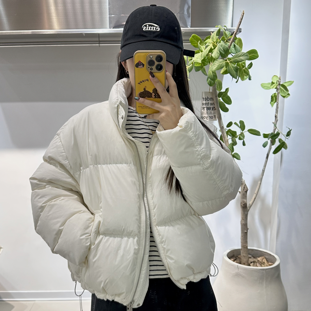 857hello亏本清仓处理99，桃子上388，好看羽绒服