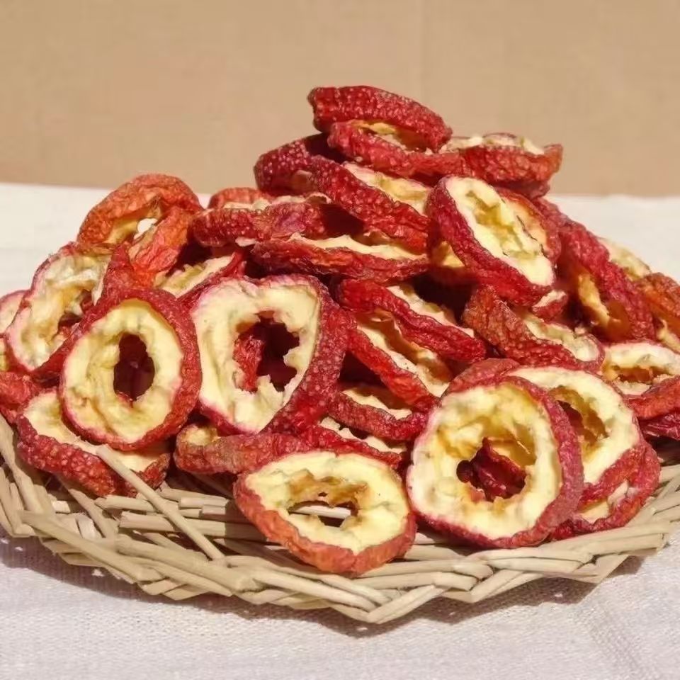 正宗精品干净肉厚无核山楂干可用于泡水煲汤炖肉煮粥正品
