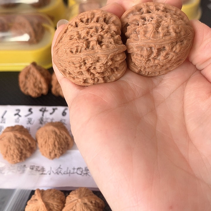 文玩核桃吊坠福利红玛瑙