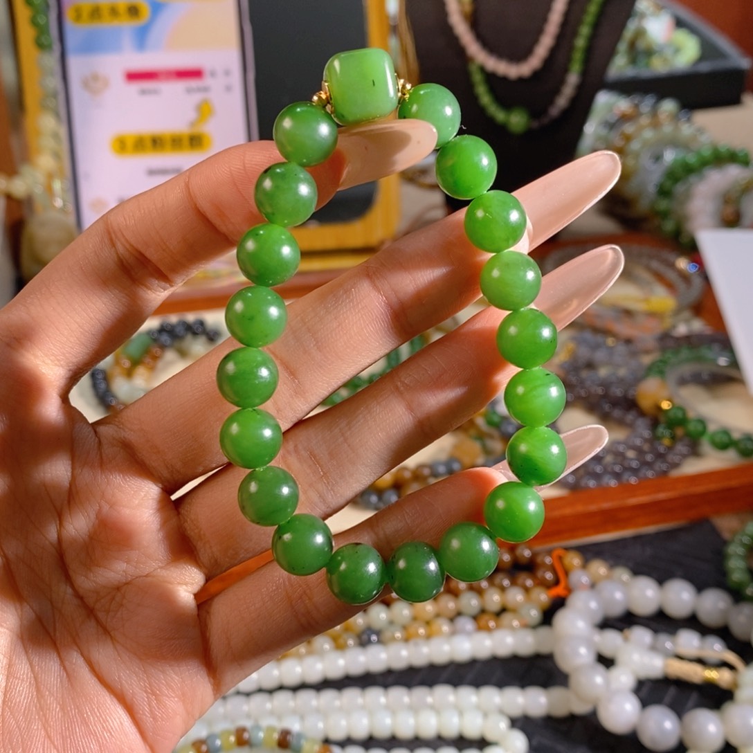 手链未镶嵌和田玉