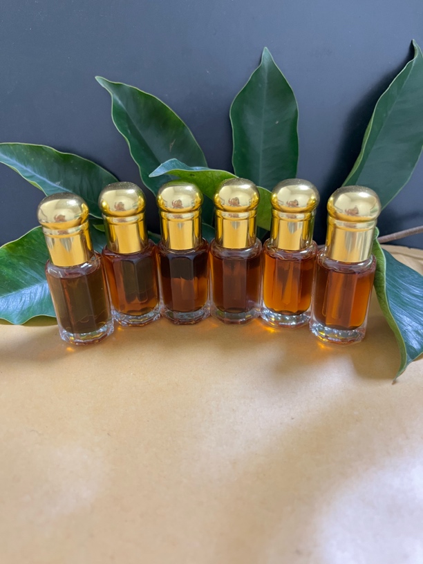 沉香奇楠沉香古法精油花香甜凉6克装