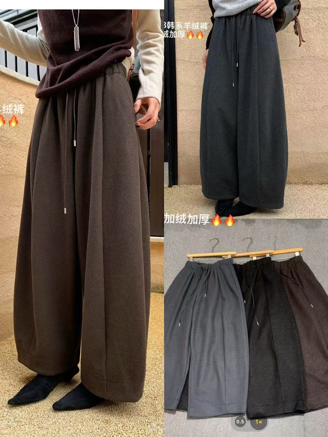 D38 UU  优选韩版休闲舒适秋冬季休闲裤