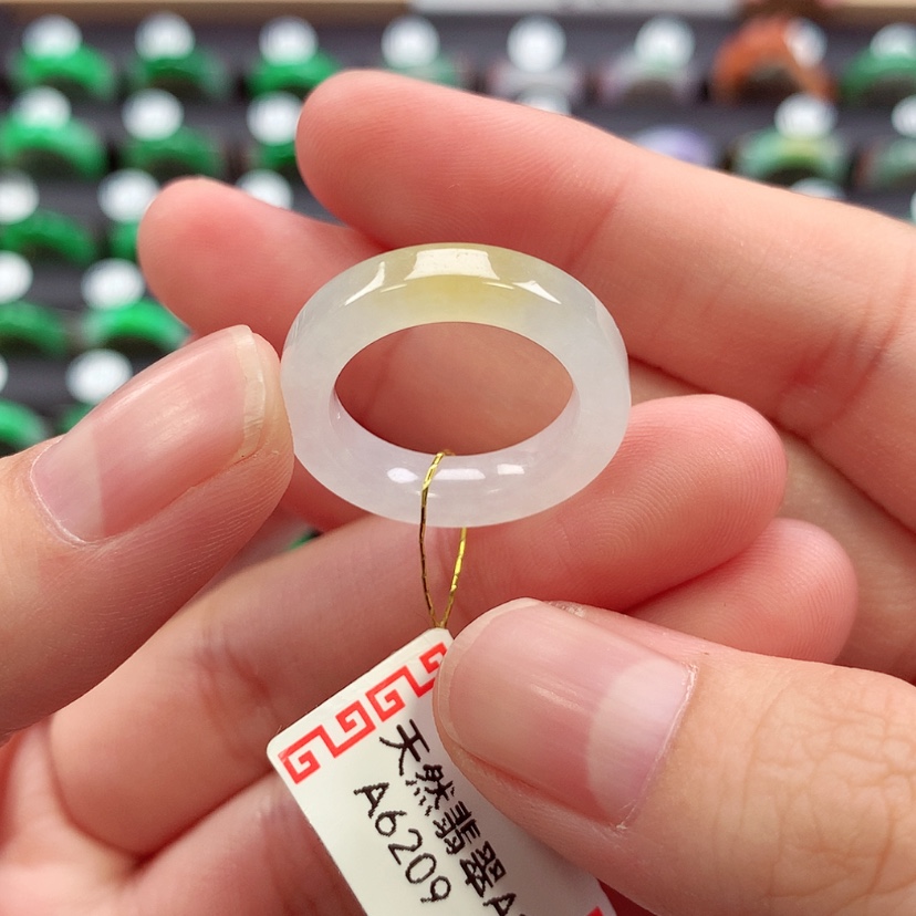 【闪购商品】未镶嵌戒指翡翠9号