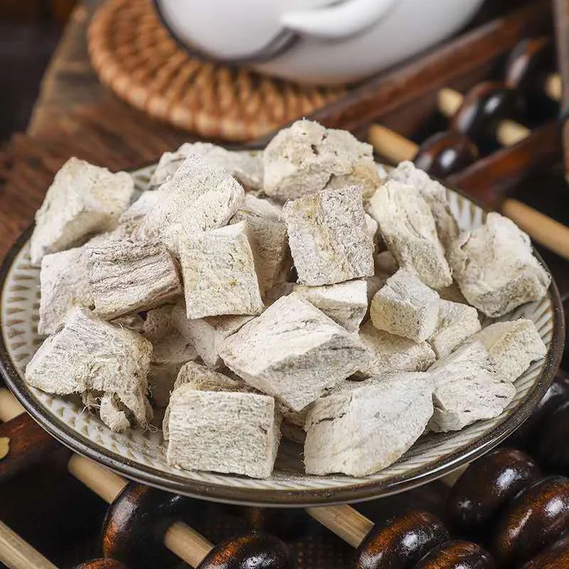 葛根片葛根干块绿色葛根茶丁头茬新货搭百合煲汤