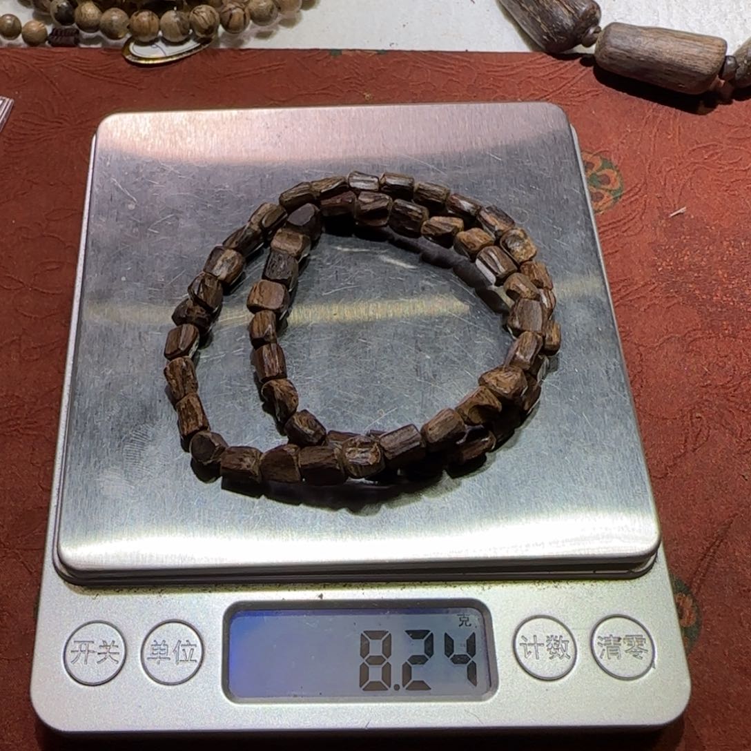 【闪购商品】沉香碎屑沉香8.24克正富森红土伽罗沉水孤品
