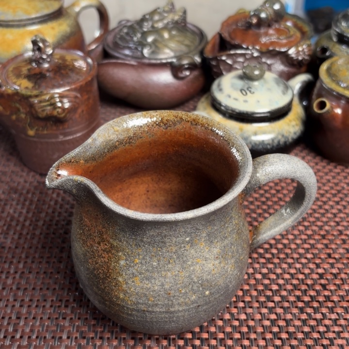 紫砂茶杯段泥功杯360 C