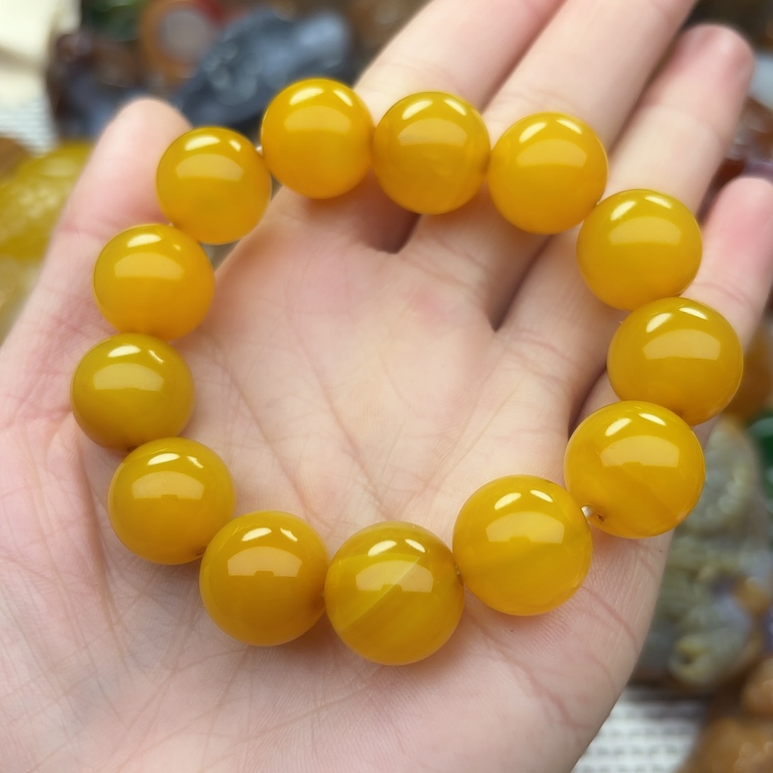 玛瑙/玉髓手串未镶嵌