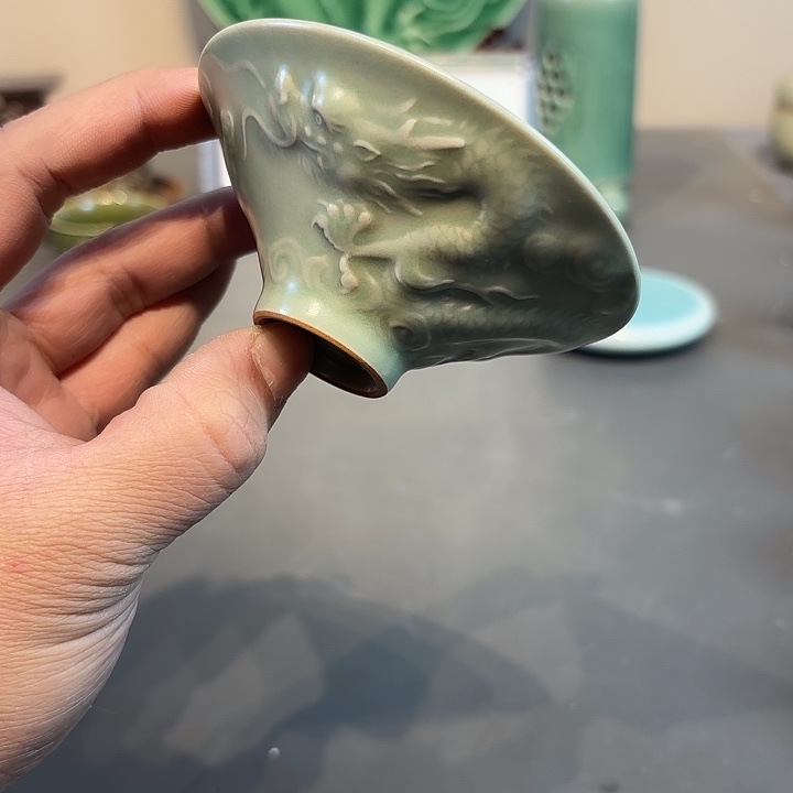 瓷片龙泉青瓷福利青瓷