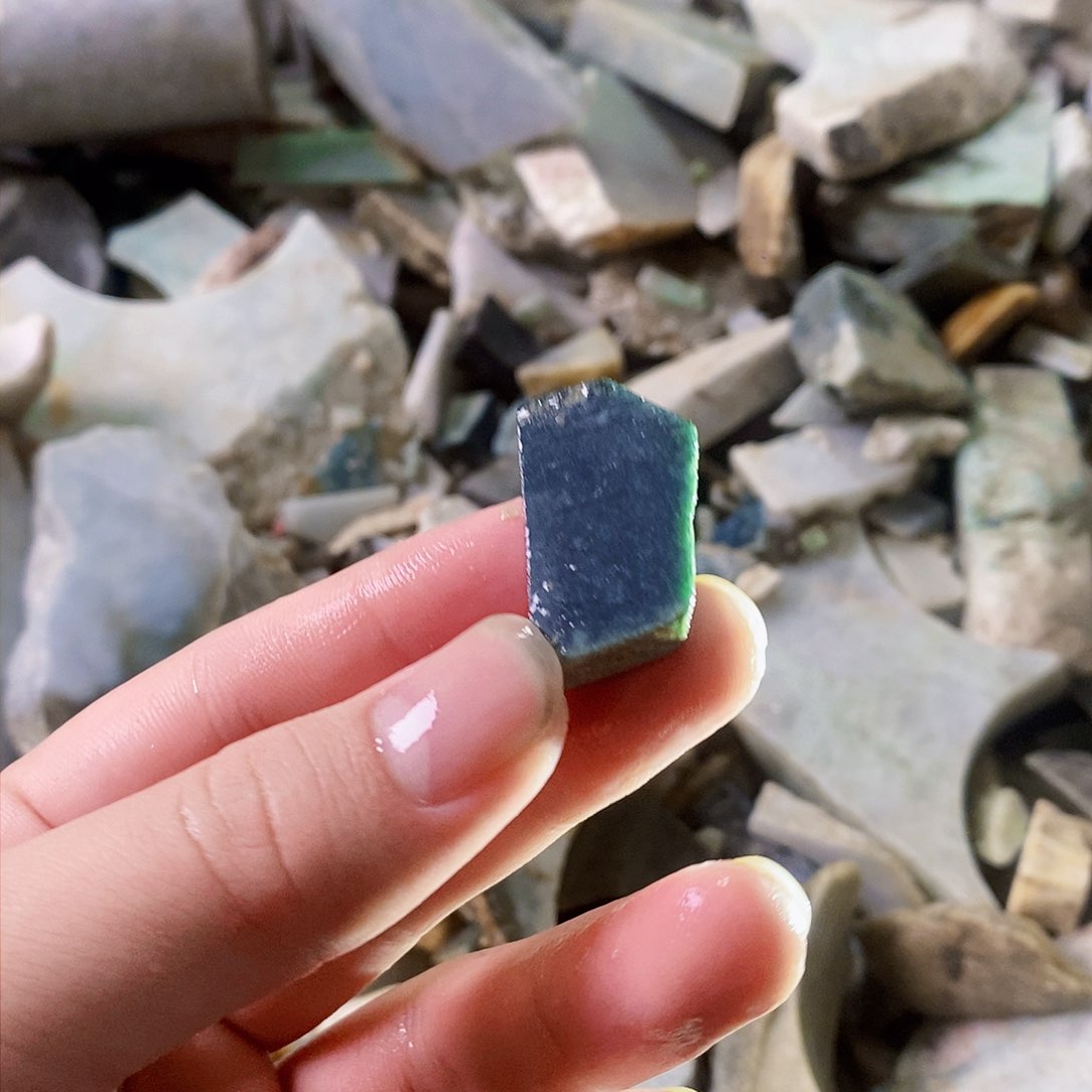 翡翠未镶嵌颈饰天然翡翠