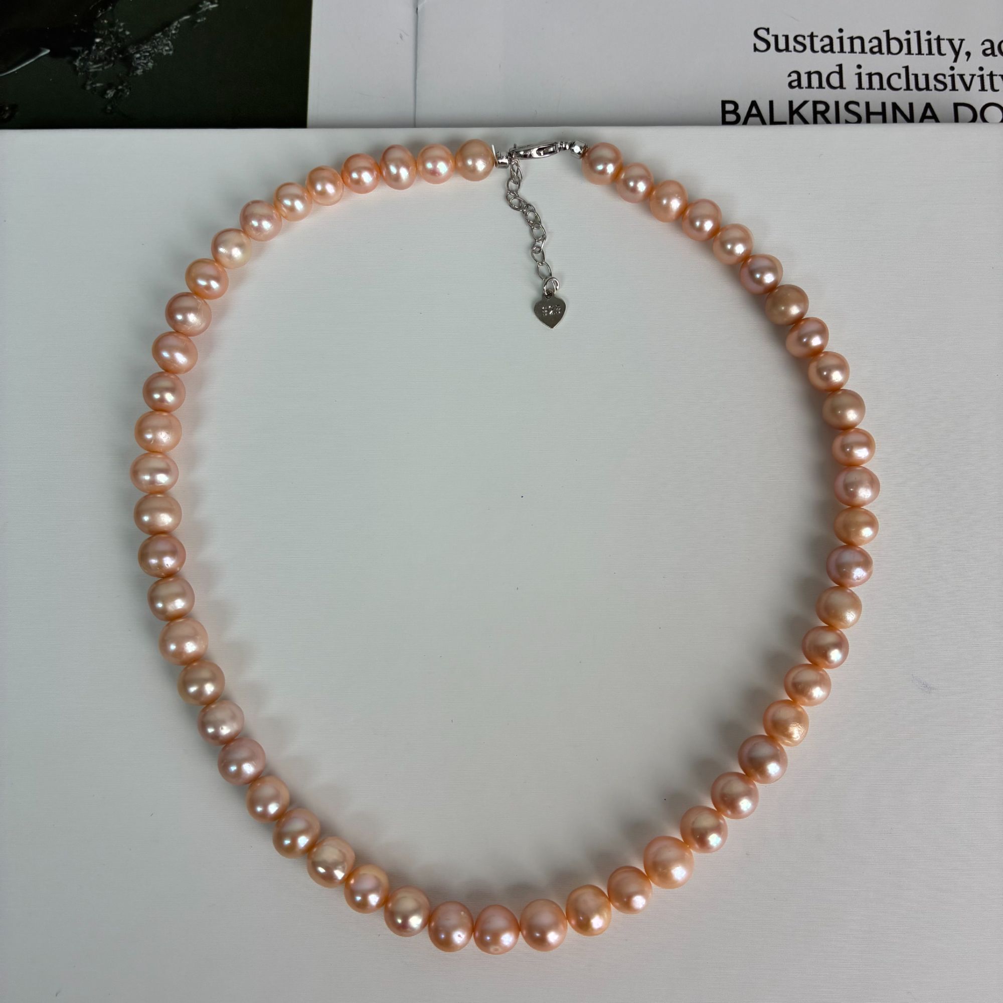 高定珠宝海水珠8+YL3188S