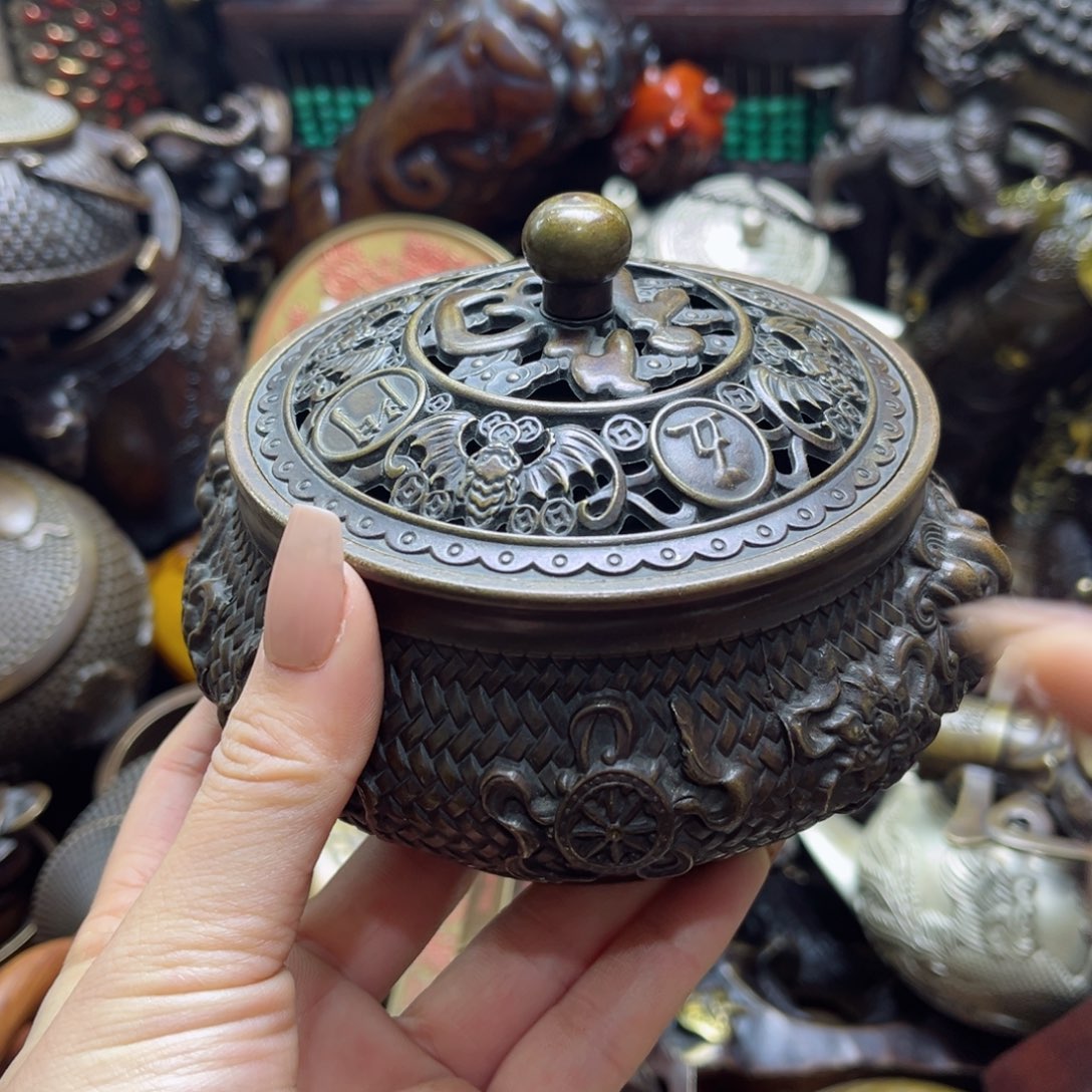 精品铜器摆件专属链接