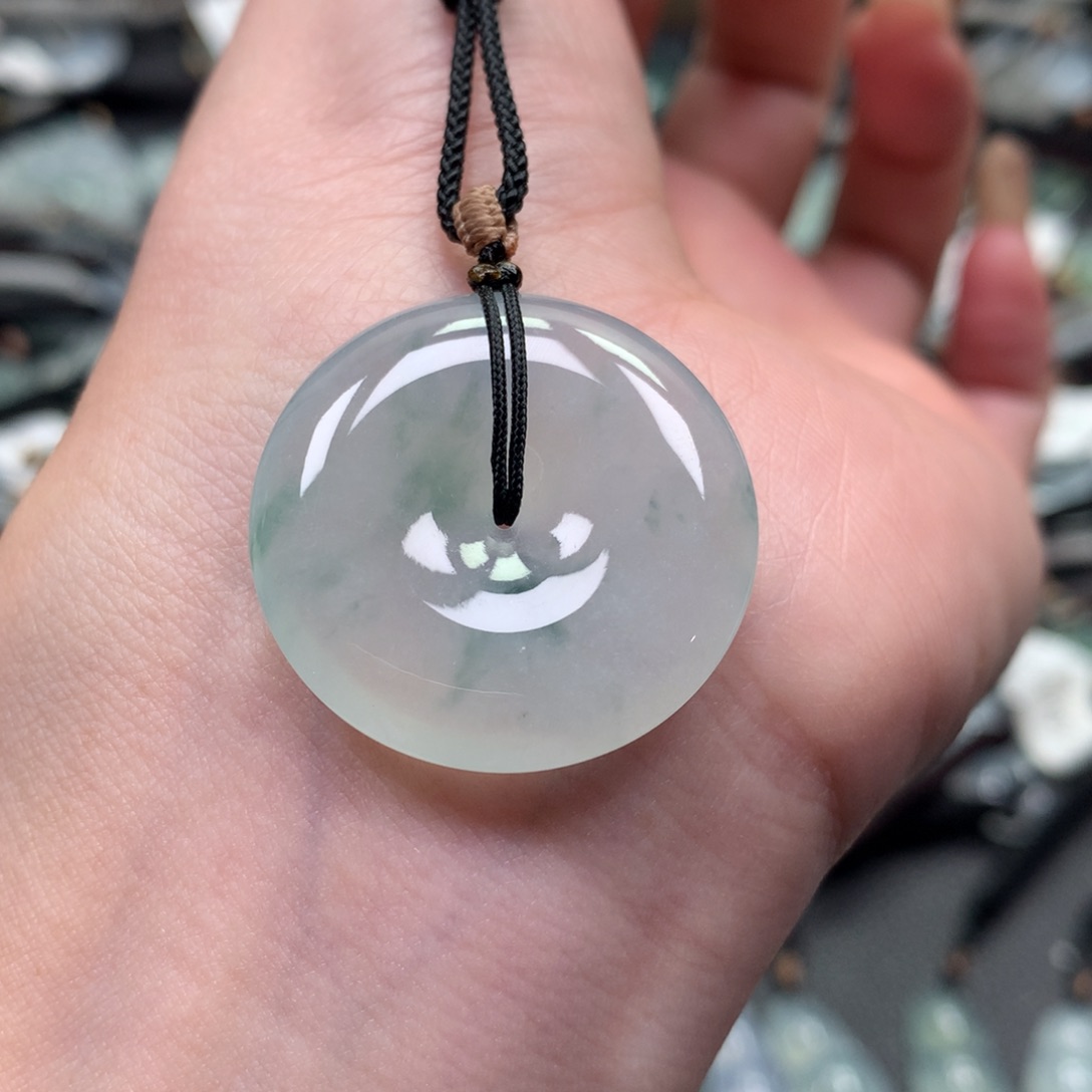 翡翠颈饰未镶嵌000000000000