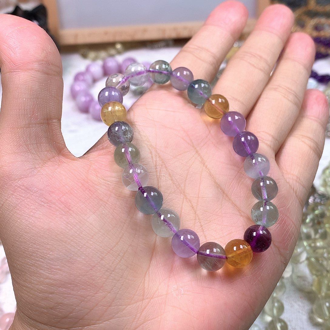 水晶手链未镶嵌天然