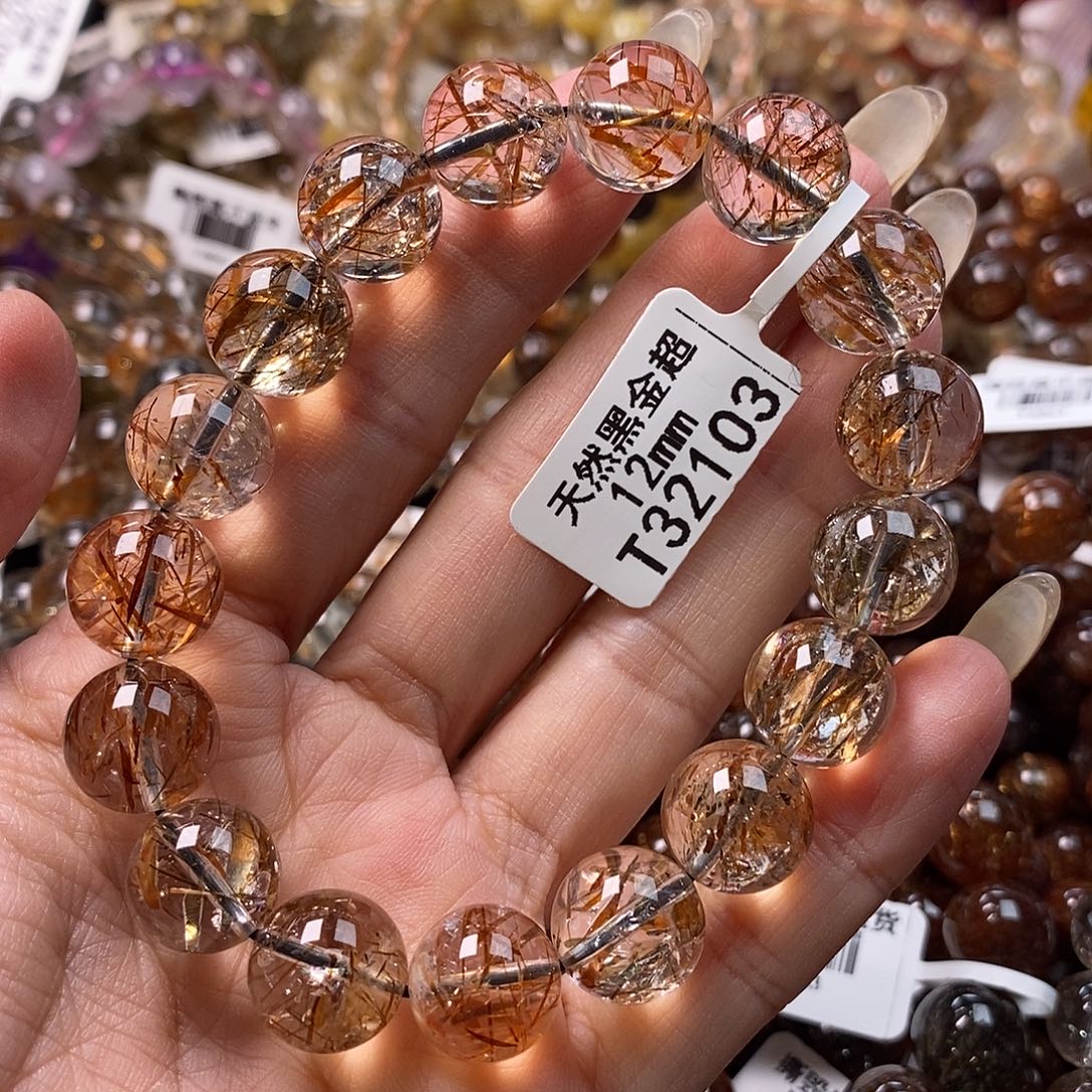 水晶未镶嵌手链水