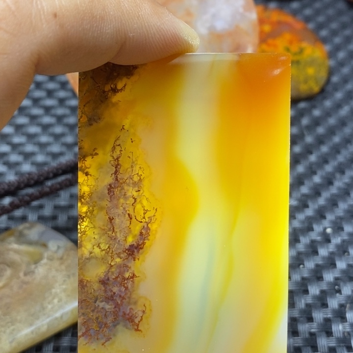 玛瑙/玉髓颈饰未镶嵌B****e