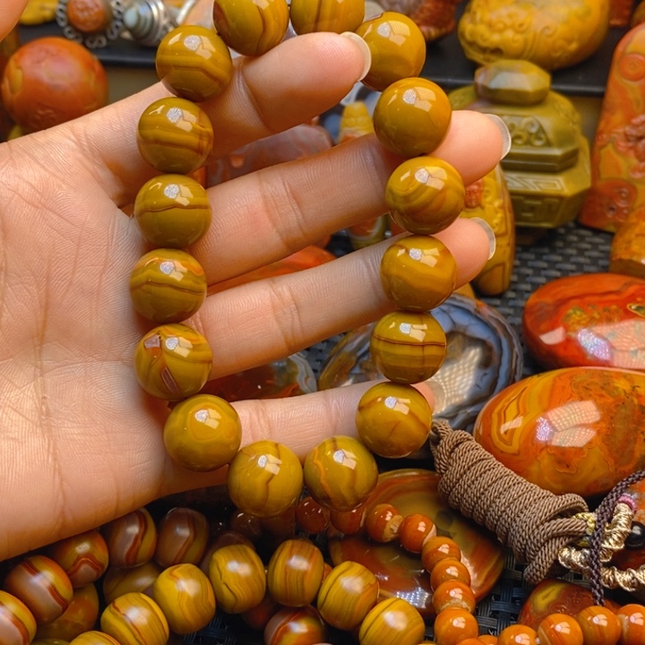 未镶嵌手链玛瑙/玉髓