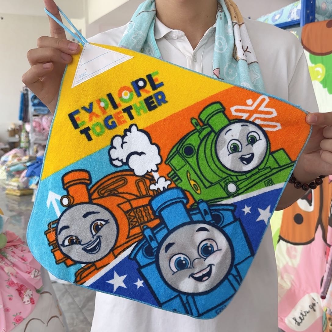 好看的可爱的方巾