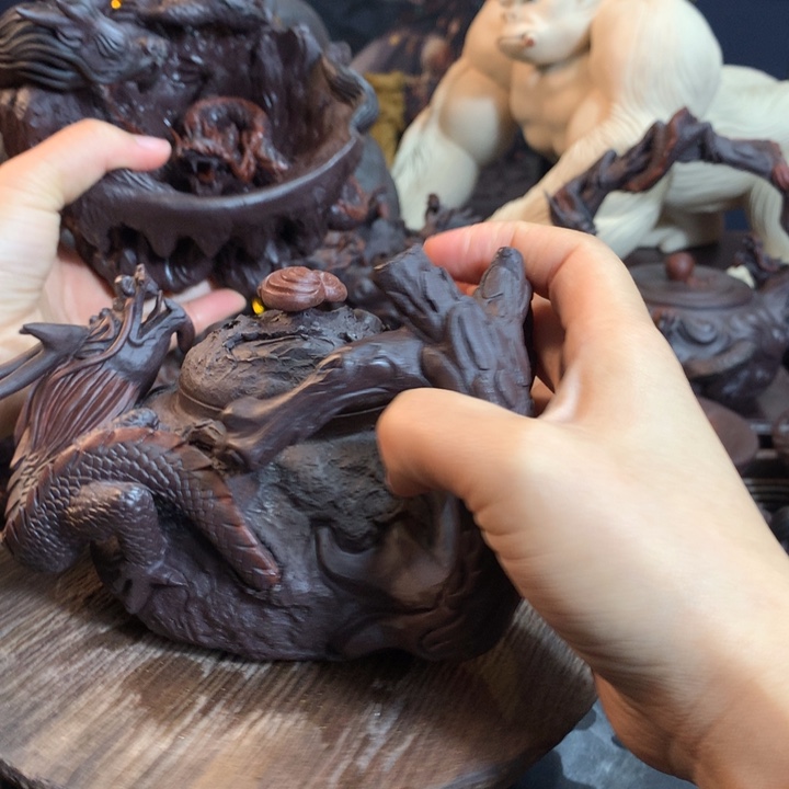 青****司定制新款紫砂艺术学院美术馆