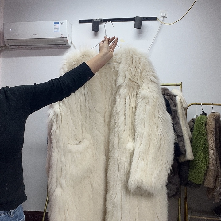 狐狸皮狐狸毛狐狸毛编织