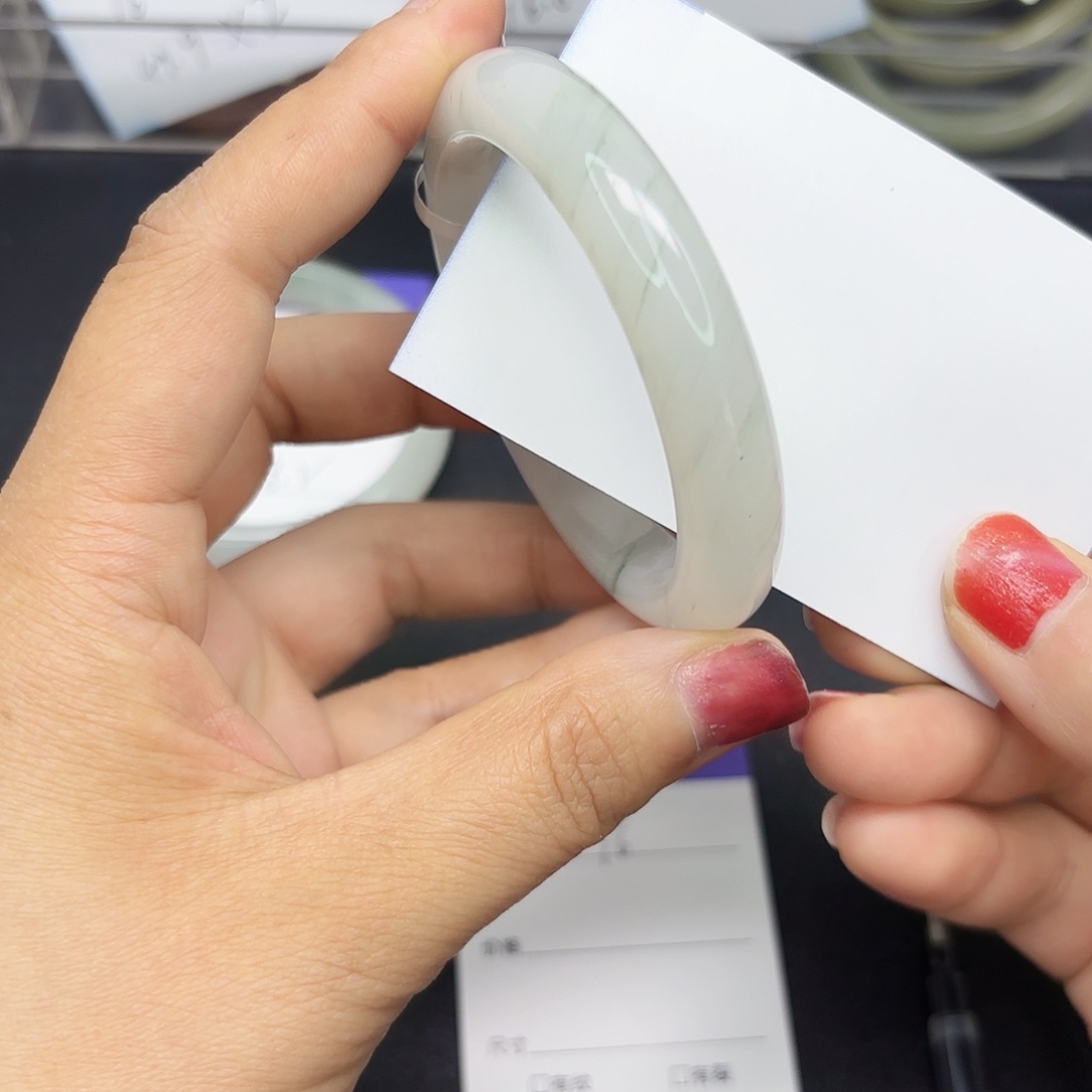 石英质玉未镶嵌手镯16/5453