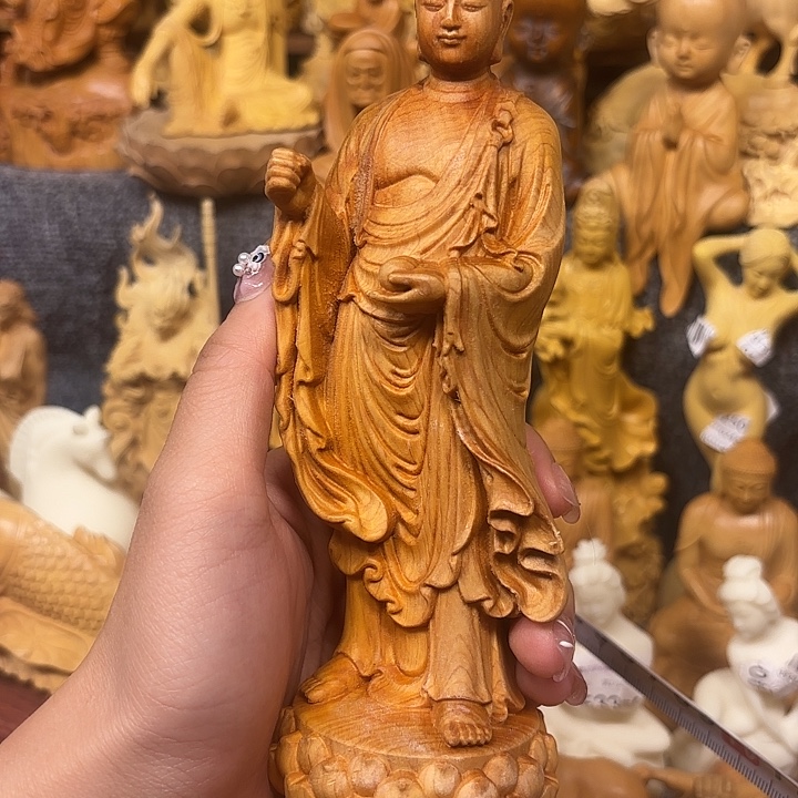 柏木（崖柏）崖柏瑕疵地藏