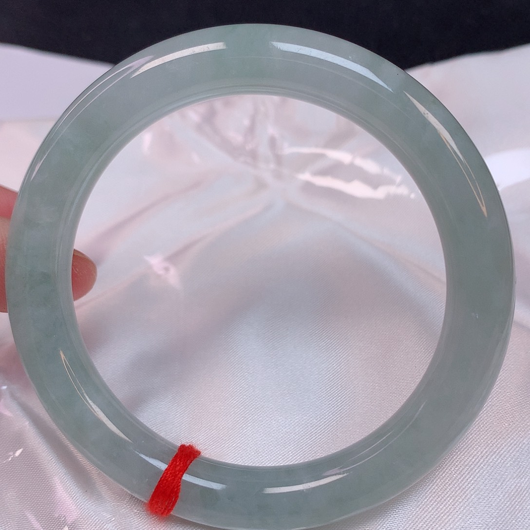 翡翠手镯未镶嵌56 翡翠手镯