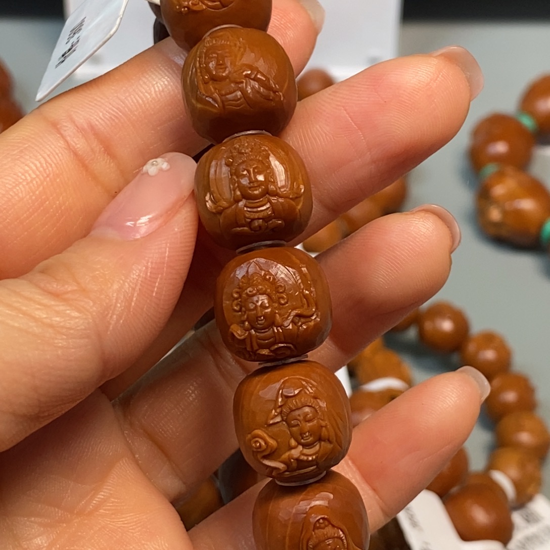 橄榄核手串/手链老型观音