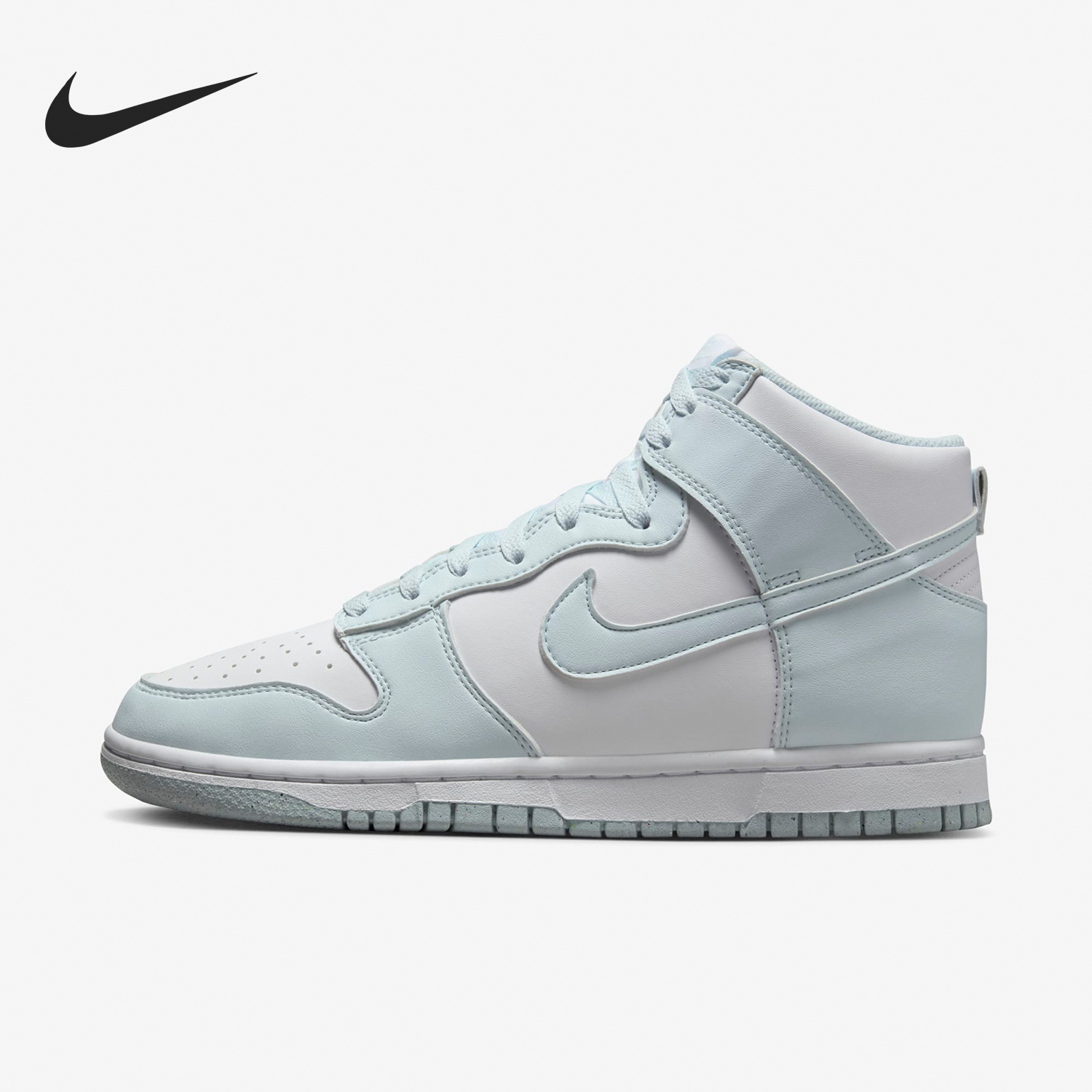 Nike/耐克正品Dunk女士时尚高帮耐磨舒适运动板鞋FV5960-100